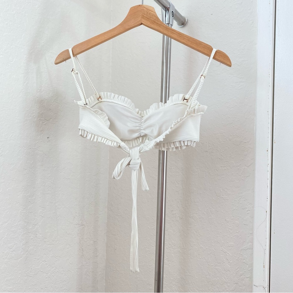 la hearts tie swim top - Picture 2 of 3